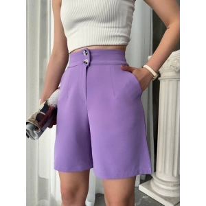 Düğmeli şort mdl24326