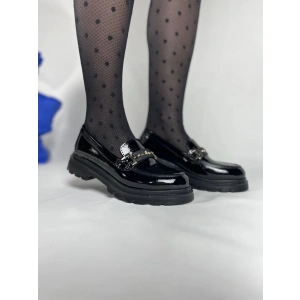 KB-ZN103 Kuback Kömür Rugan Günlük Kadın Babet