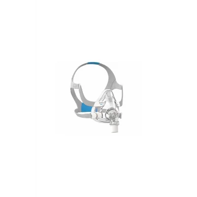 AirFit F20 CPAP BPAP Silikon Tam Yüz Ağız Burun Maskesi - Büyük Boy / Large