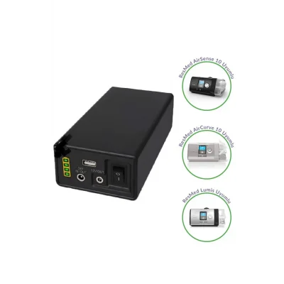 CPAP BATARYA Resmed / Philips cpap cihazları için batarya