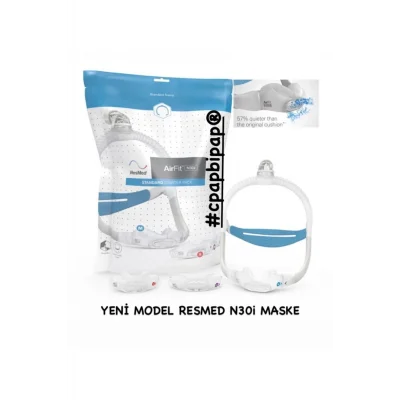 Airfit N30i Burun Cpap Maskesi Yeni Model (dreamwear Benzeri)