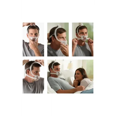 Respironics Dreamwear Full Face Cpap Maskesi Large + yedek silikon MW