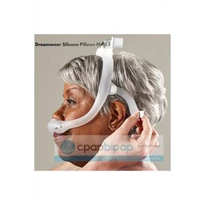Respironics Dreamwear Silicone Nazal Burun Içi Cpap Maskesi