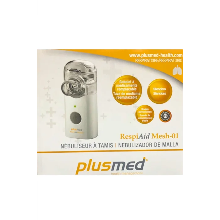 Taşınabilir Mesh Nebulizatör