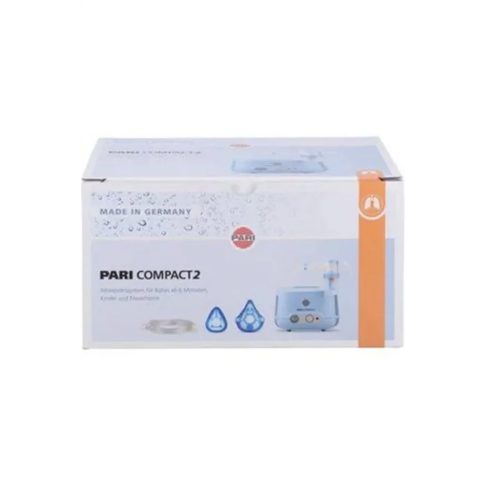 PARI COMPACT 2 AERESOL TEDAVİ / NEBULİZATÖR Pari LC Plus Compact Nebulizatör