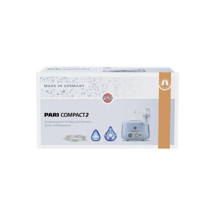 PARI COMPACT 2 AERESOL TEDAVİ / NEBULİZATÖR Pari LC Plus Compact Nebulizatör