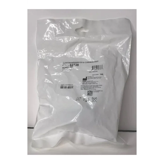 Quattro Air Tam Yüz MEDİUM Boy CPAP Maskesi ( TEK SİLİKON MEDİUM M BOY )