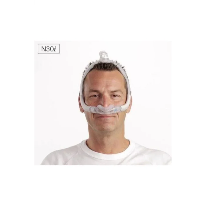 AirFit N30i CPAP Burun Maskesi STD Boy+ResMed S9 ve Air Serisi Filtre 2’li Paket