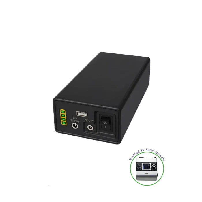 CPAP BATARYA Resmed / Philips cpap cihazları için batarya