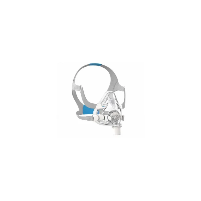 AirFit F20 CPAP BPAP Silikon Tam Yüz Ağız Burun Maskesi - Orta Boy / Medium