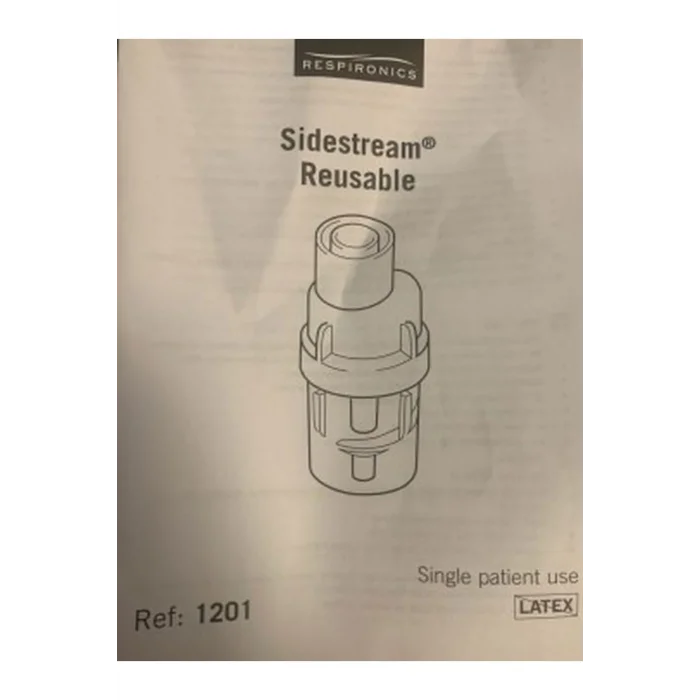 SideStream Yeniden Kullanılabilir Nebulizatör