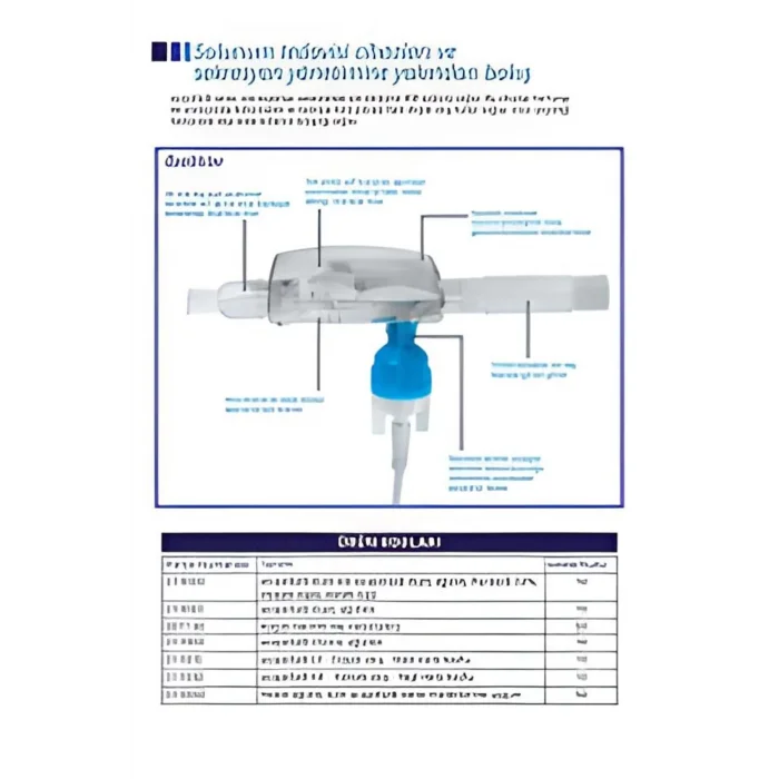 Acapella Duet Solunum Egzersiz Cihazı