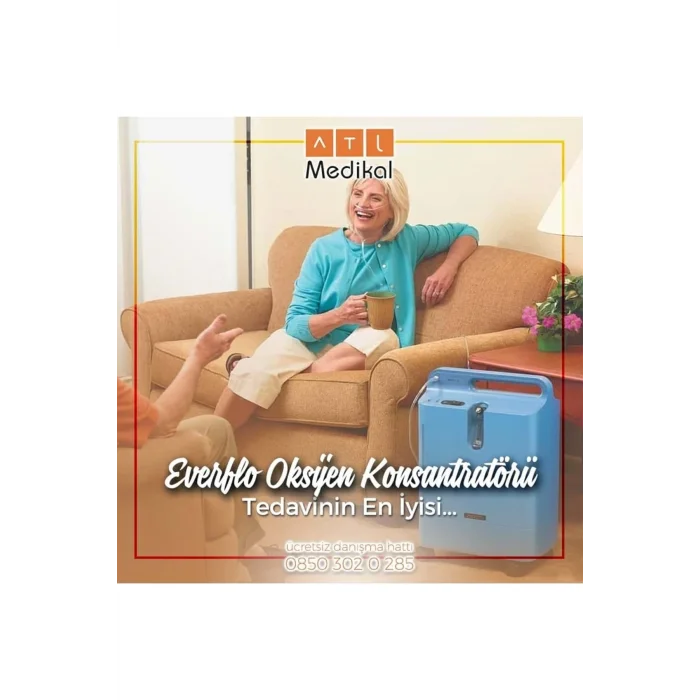 Everflo Oksijen Konsantratörü