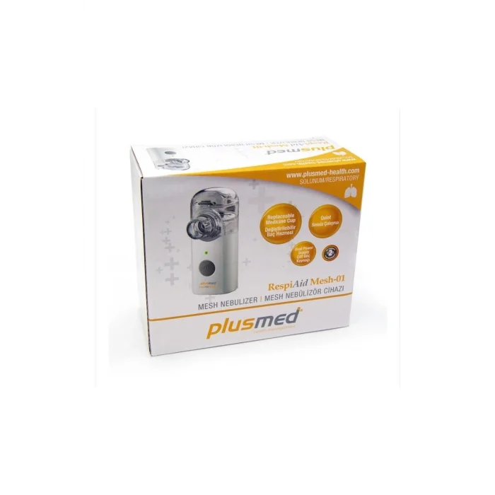 Mesh Taşınabilir Nebulizatör Cihazı