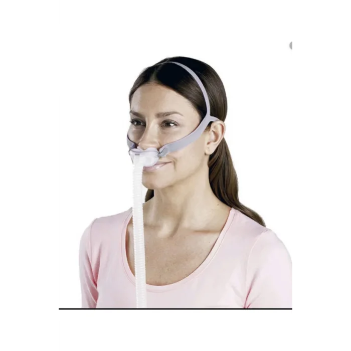 Airfit P10 Cpap Silikon Burun Yastık Maskesi - En Hafif Cpap Maskesi