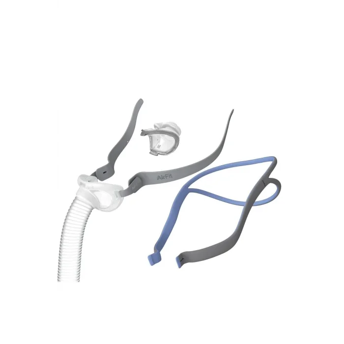 Airfit P10 Cpap Silikon Burun Yastık Maskesi - En Hafif Cpap Maskesi