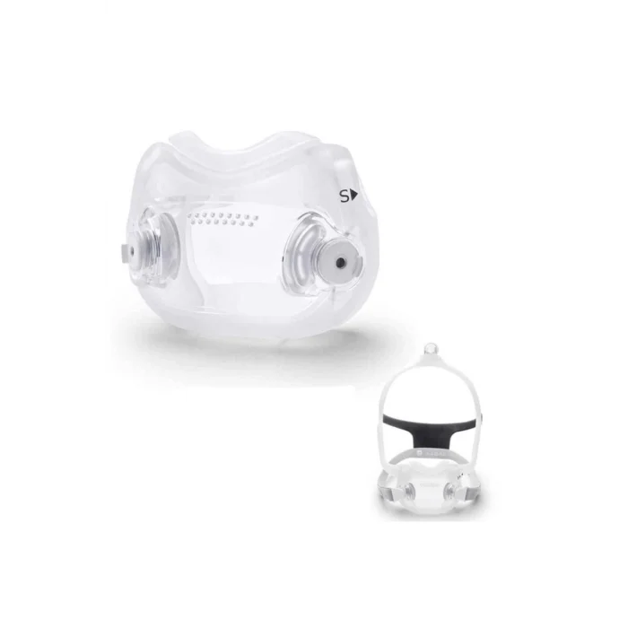 Respironics Dreamwear Full Face Cpap Maskesi + Yedek Silikon Hediye ( Medium +medium )