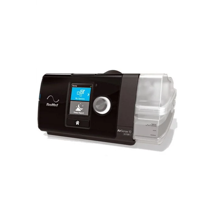 Resmed Airsense Otomatik Cpap Cihazı + Nemlendirici + N30i Maske