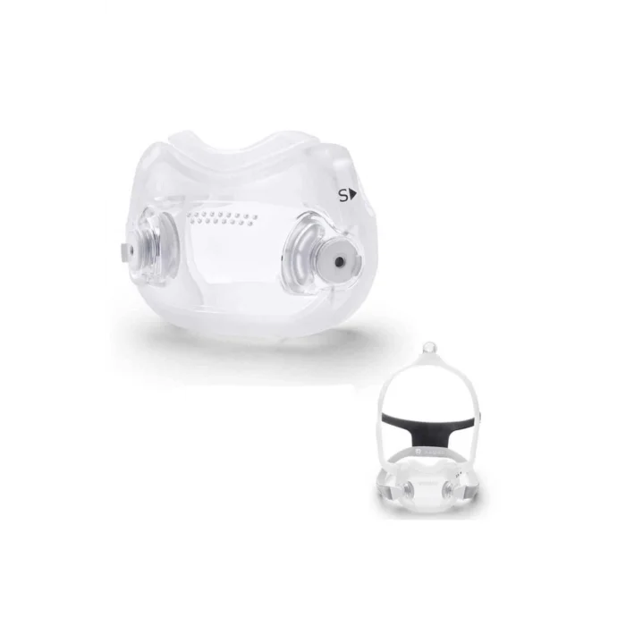 Respironics Dreamwear Full Face Cpap Maskesi Yedek Silikon Mw+mw