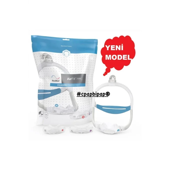 Airfit N30i Burun Cpap Maskesi Yeni Model (dreamwear Benzeri)