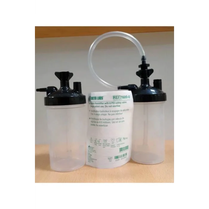 Ref 7600-0 Oksijen Konsantratör Su Kabı