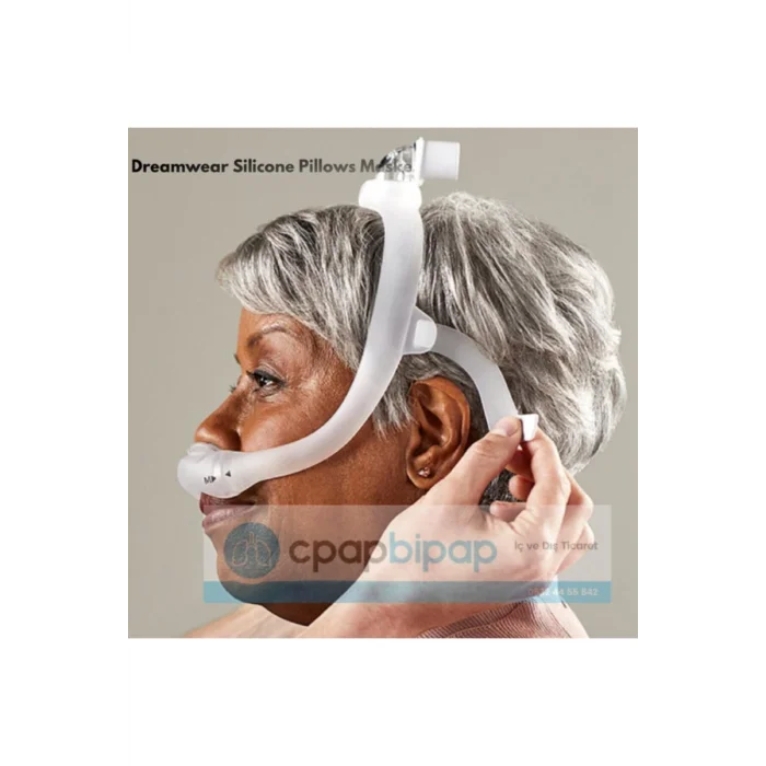 Respironics Dreamwear Silicone Nazal Burun Içi Cpap Maskesi