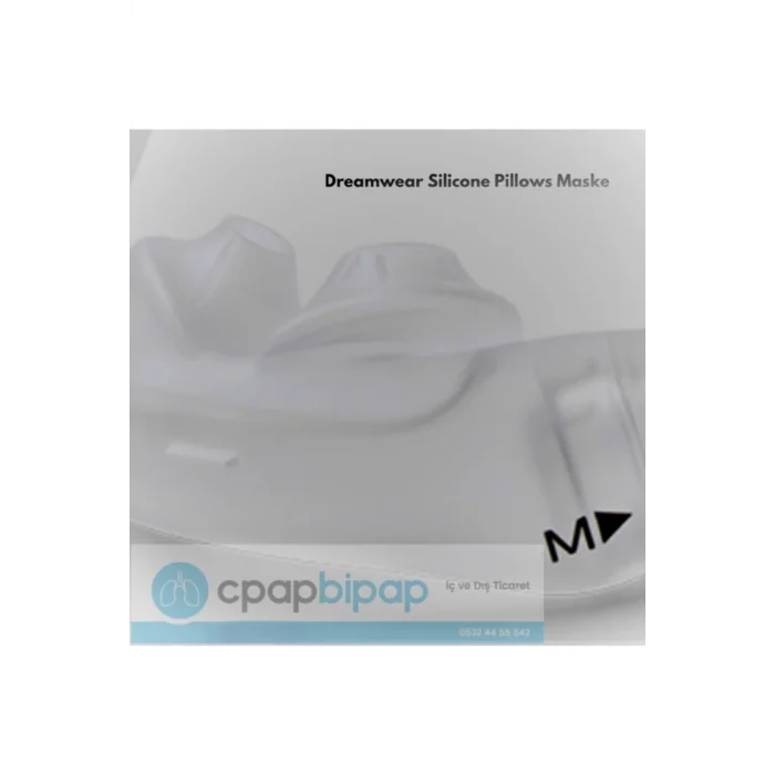 Respironics Dreamwear Silicone Nazal Burun Içi Cpap Maskesi
