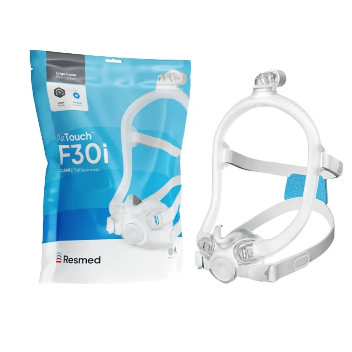 Resmed Airsense 11 Autoset Otomatik Cpap Cihazı Nemlendiricili + RESMED Airtouch F30i Maske + Isıtıcılı Hortum