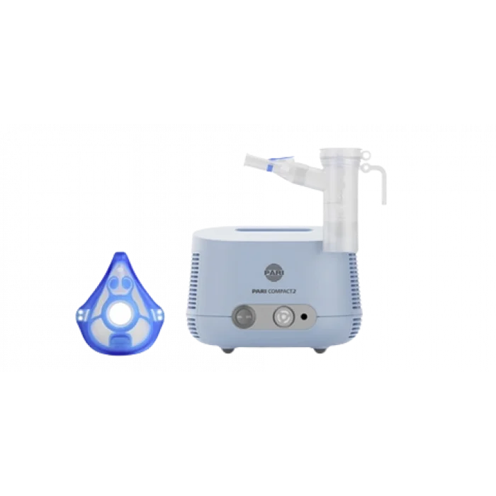 PARI COMPACT 2 AERESOL TEDAVİ / NEBULİZATÖR Pari LC Plus Compact Nebulizatör