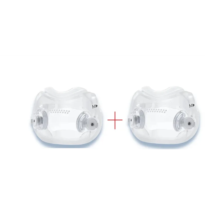 Dreamwear maske Cushion Yedek Uç Silikon M+ M