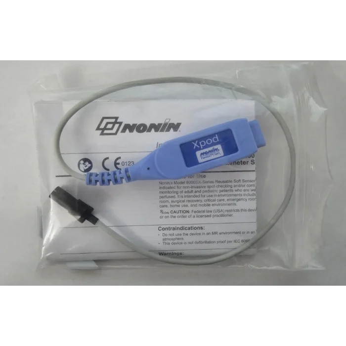 Nonin Xpod Model 3012LP apnelink için oksimetre