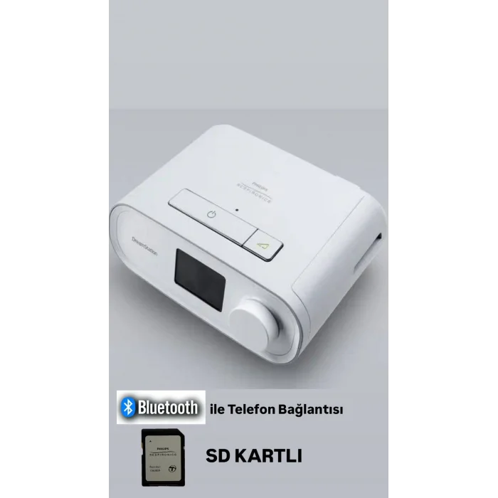 Philips Respironics Dreamstation Auto Cpap Cihazı + Maske ( NEMLENDİRME HARİÇ )