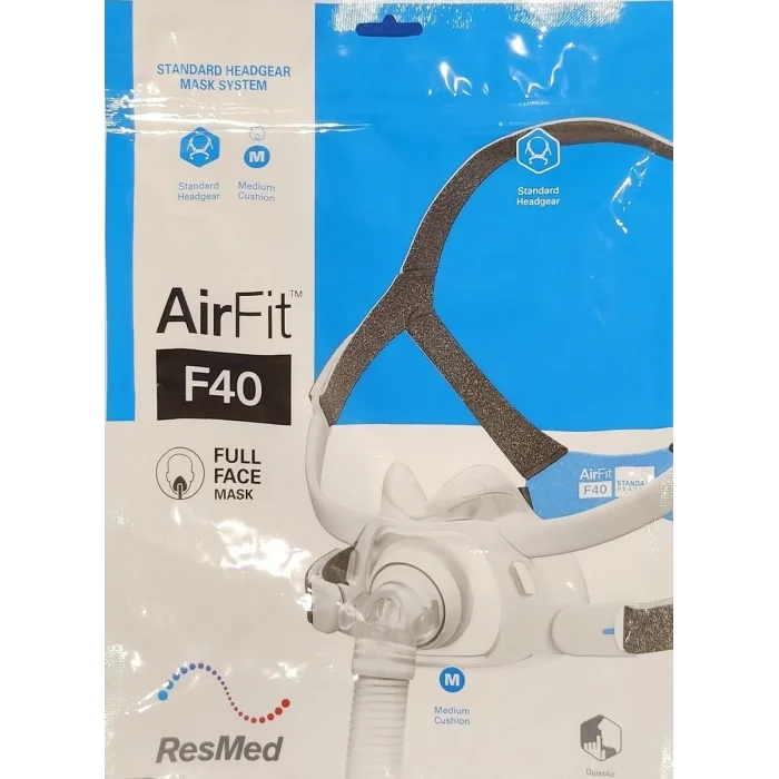 Resmed Airfit F40 Full Face Maske M