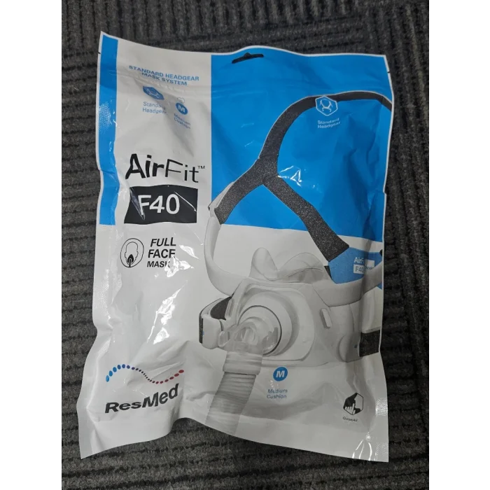 Resmed Airfit F40 Full Face Maske M