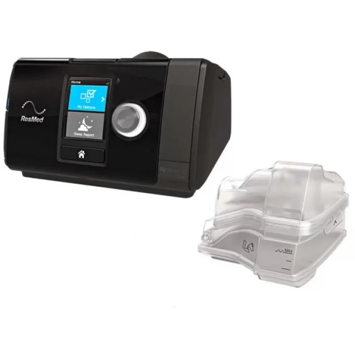 Resmed Airsense 10 Autoset Otomatik Cpap Cihazı Nemlendirici + maske