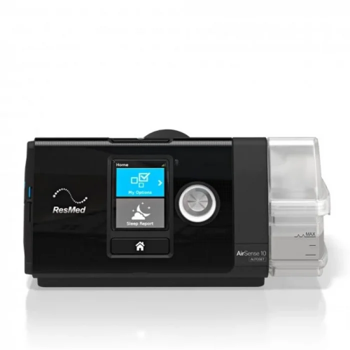 Resmed Airsense 10 Autoset Otomatik Cpap Cihazı Nemlendirici + maske