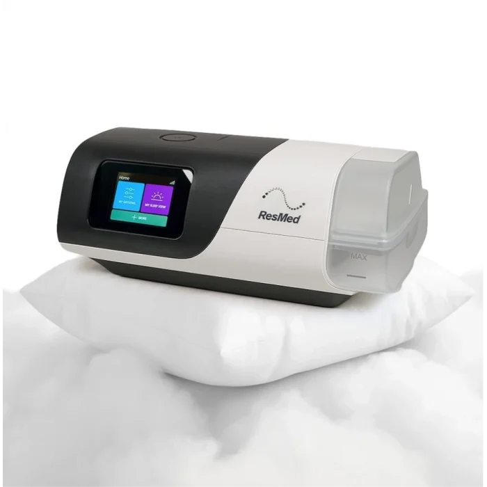 Resmed Airsense 11 Autoset Otomatik Cpap Cihazı Nemlendiricili + RESMED Airtouch N30i Maske + Isıtıcılı Hortum