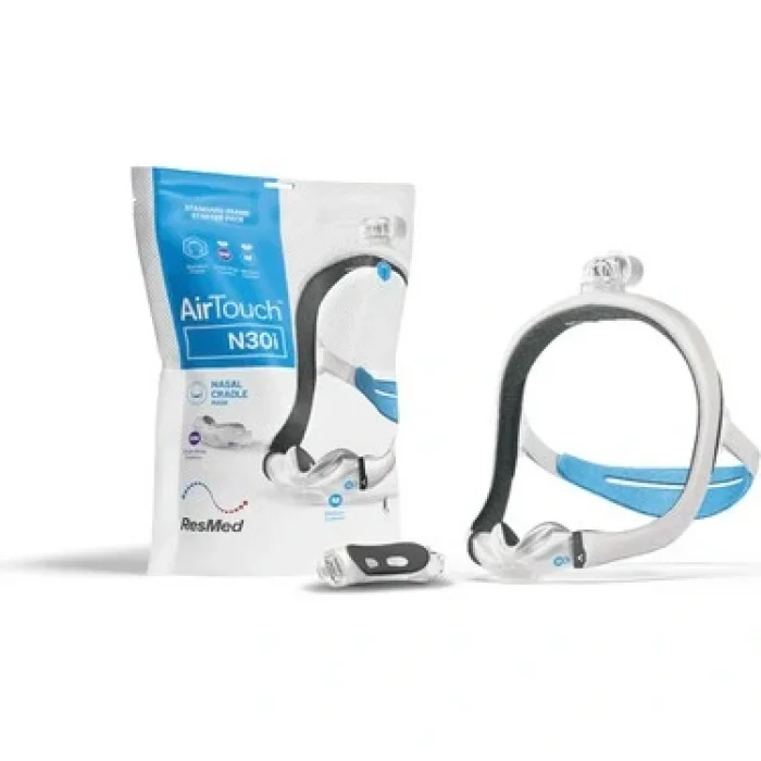 Resmed Airsense 11 Autoset Otomatik Cpap Cihazı Nemlendiricili + RESMED Airtouch N30i Maske + Isıtıcılı Hortum