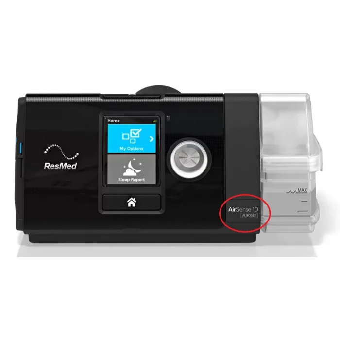 Resmed Airsense Otomatik Cpap Cihazı + Nemlendirici + N30i Maske