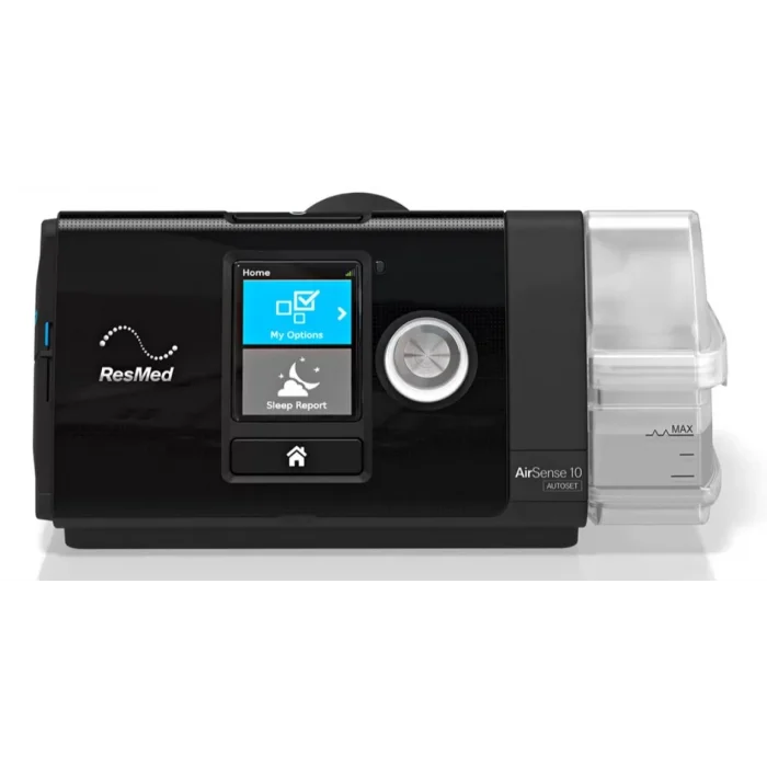 Resmed Airsense Otomatik Cpap Cihazı + Nemlendirici + N30i Maske
