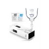 AirMini En Küçük Taşınabilir Otomatik CPAP Cihazı + ResMed P10 Maske+AirMini Bağlantısı