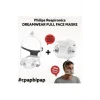 Respironics Dreamwear Full Face Cpap Maskesi + Yedek Silikon Hediye ( Medium +large)
