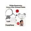 Respironics Amara View Oranazal Maske Small+small