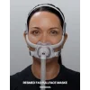 ResMed AirFit F40 PAP CPAP BPAP Tüm Yüz Maskesi + Büyük Large Boy