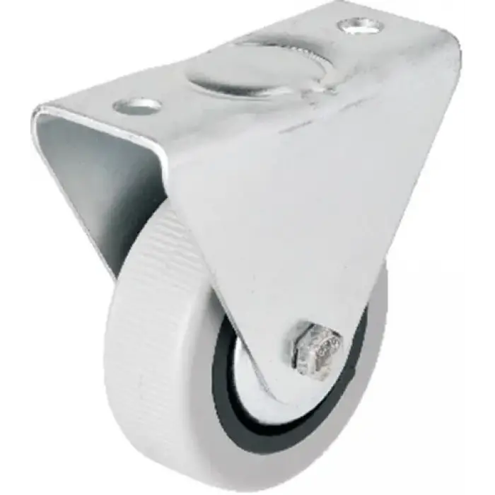 106 - 50 Mm Sabit Kapaklı Gri Pvc Teker