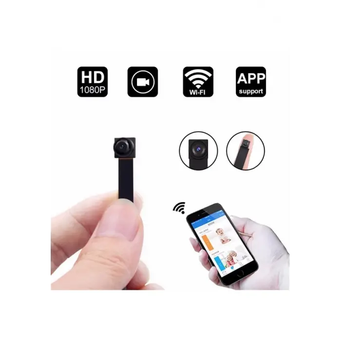 1080p Ip Modül Full Hd Wifi Kamera Güvenlik Bakıcı Kamerası