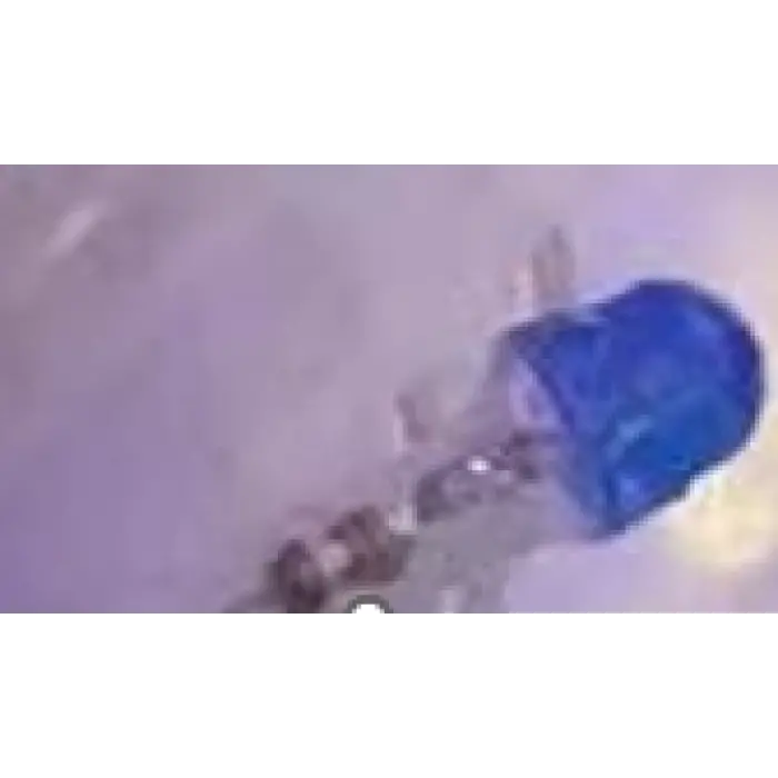 10m 100 Led Damla Uçlu Led Işık Mavi Işık Şeffaf Kablo Mzxx3-13