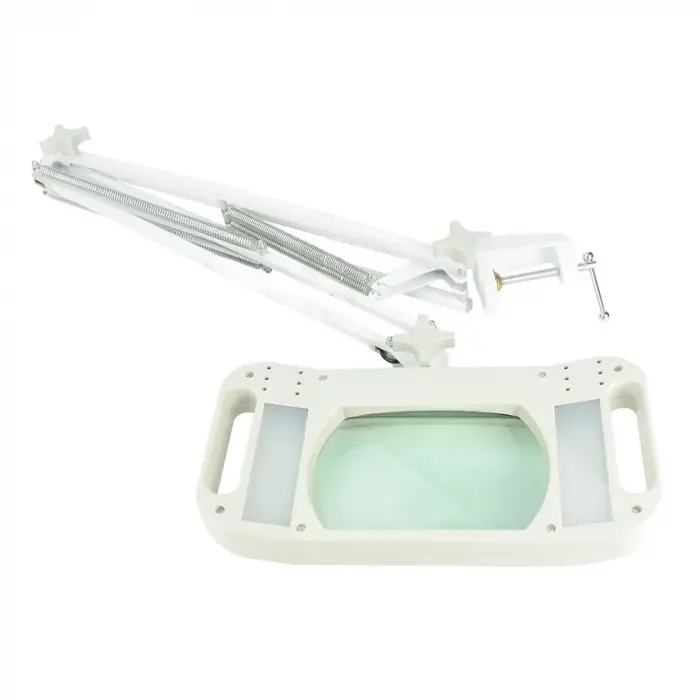 10x Led Akrobat Büyüteç 2x15w 170x113 Mm 10 Diopter Mercek Lt86g