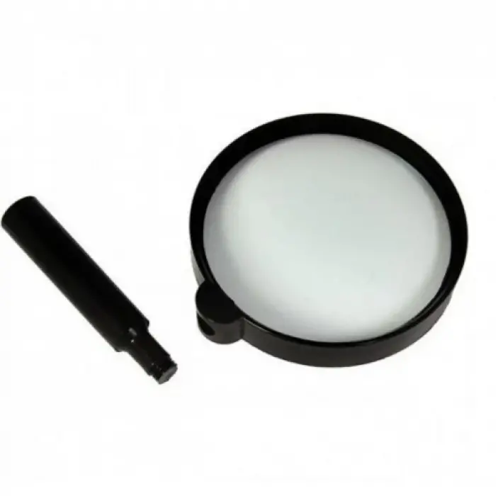 130mm Geniş Mercek Büyüteç Lup