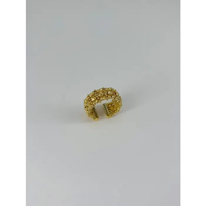 14 K Gold Kaplama Dorika Yüzük